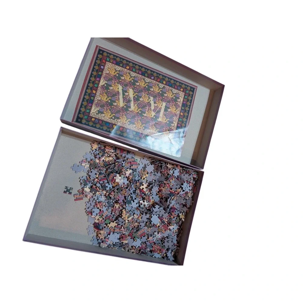 William Morris At Home Compton 1000 Piece British Heritage Puzzle Museum Quality